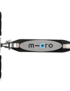 MICRO Trotineta Sprite Black Stripe pliabila ghidon telescopic platforma din aluminiu roti PU greutate 2.8 kg suporta 100 kg