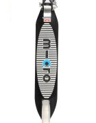 MICRO Trotineta Sprite Black Stripe pliabila ghidon telescopic platforma din aluminiu roti PU greutate 2.8 kg suporta 100 kg