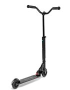 MICRO Trotineta Sprite Deluxe Black cu ghidon led plabil si ajustabil platforma din aluminiu greutate 3.3 kg sustine 100 kg