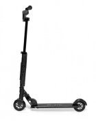 MICRO Trotineta Sprite Deluxe Black cu ghidon led plabil si ajustabil platforma din aluminiu greutate 3.3 kg sustine 100 kg
