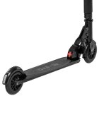 MICRO Trotineta Sprite Deluxe Black cu ghidon led plabil si ajustabil platforma din aluminiu greutate 3.3 kg sustine 100 kg