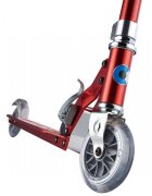 MICRO Trotineta Sprite Red Stripe pliabila ghidon telescopic platforma din aluminiu roti PU greutate 2.8 kg suporta 100 kg