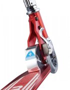 MICRO Trotineta Sprite Red Stripe pliabila ghidon telescopic platforma din aluminiu roti PU greutate 2.8 kg suporta 100 kg