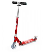 MICRO Trotineta Sprite Red Stripe pliabila ghidon telescopic platforma din aluminiu roti PU greutate 2.8 kg suporta 100 kg