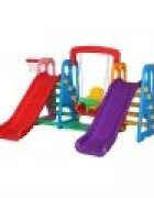 Million Baby Centru de joaca 4 in 1 Happy Slide Multicolor