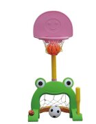 Million Baby Cos basket si poarta fotbal