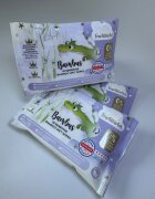 Millis Servetele umede din bambus Magic 10 bucati