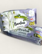 Millis Servetele umede din bambus Magic 60 bucati