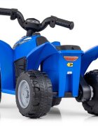 Milly Mally Atv electric pentru copii Honda Blue 30W 18-36 luni cu licenta sunete si lumini