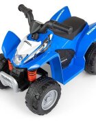 Milly Mally Atv electric pentru copii Honda Blue 30W 18-36 luni cu licenta sunete si lumini