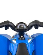 Milly Mally Atv electric pentru copii Honda Blue 30W 18-36 luni cu licenta sunete si lumini