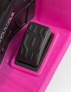 Milly Mally Atv electric pentru copii Honda Pink 30W 18-36 luni cu licenta sunete si lumini