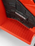 Milly Mally Atv electric pentru copii Honda Red 30W 18-36 luni cu licenta sunete si lumini