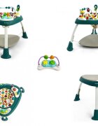 Milly Mally Centru de activitati 360 Bounzee Green functie Saritor si inaltime reglabila