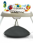 Milly Mally Centru de activitati 360 Bounzee Grey functie Saritor si inaltime reglabila