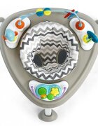 Milly Mally Centru de activitati 360 Bounzee Grey functie Saritor si inaltime reglabila