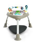 Milly Mally Centru de activitati 360 Bounzee Grey functie Saritor si inaltime reglabila