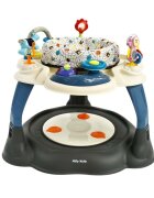 Milly Mally Centru de activitati 360 Twist Galactic cu scaun rotativ si inaltime reglabila