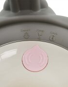 Milly Mally Centru de activitati 360 Twist Pastel Dots cu scaun rotativ si inaltime reglabila