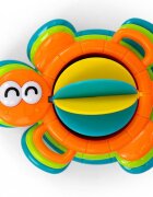 Milly Mally Jucarie de baie cu 3 cesti colorate sita si roata apa Water Turtle