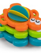 Milly Mally Jucarie de baie cu 3 cesti colorate sita si roata apa Water Turtle