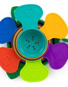 Milly Mally Jucarie de baie cu 6 cupe colorate Stacking Flower
