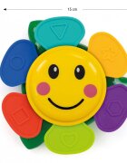 Milly Mally Jucarie de baie cu 6 cupe colorate Stacking Flower