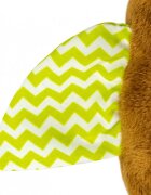 Milly Mally Jucarie din plus pentru agatat cu clopotel Happy Owl Brown