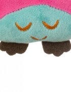 Milly Mally Jucarie din plus pentru agatat cu clopotel Happy Owl Pink