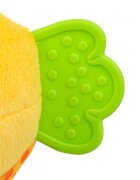 Milly Mally Jucarie din plus pentru agatat fosnaie si vibreaza Baby Fish Yellow