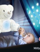 Milly Mally Jucarie Milly Bear O poveste de noapte cu muzica si lumini