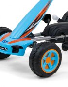 Milly Mally Kart cu pedale robust +3 ani Viper blue