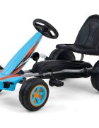 Milly Mally Kart cu pedale robust +3 ani Viper blue