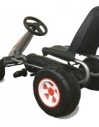 Milly Mally Kart cu pedale robust +3 ani Viper white