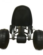 Milly Mally Kart cu pedale robust +3 ani Viper white