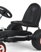 Milly Mally Kart cu pedale robust +3 ani Viper white