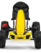 Milly Mally Kart cu pedale robust +3 ani Viper yellow