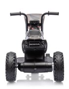 Milly Mally Motocicleta electrica pentru copii Honda CRF 450R grey 30W cu sezut ergonomic roti robuste si claxon