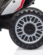 Milly Mally Motocicleta electrica pentru copii Honda CRF 450R grey 30W cu sezut ergonomic roti robuste si claxon
