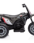 Milly Mally Motocicleta electrica pentru copii Honda CRF 450R grey 30W cu sezut ergonomic roti robuste si claxon