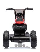 Milly Mally Motocicleta electrica pentru copii Honda CRF 450R red 30W cu sezut ergonomic roti robuste si claxon