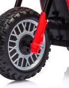 Milly Mally Motocicleta electrica pentru copii Honda CRF 450R red 30W cu sezut ergonomic roti robuste si claxon
