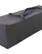 Milly Mally Patut pliabil de calatorie Mirage Dark Grey nivel reglabil roti si geanta transport