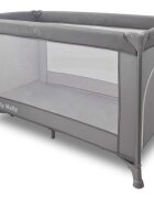Milly Mally Patut pliabil de calatorie Mirage Grey nivel reglabil roti si geanta transport