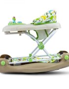 Milly Mally Premergator 2 in 1 Patrol Plus Dino mers si balansare panou educativ