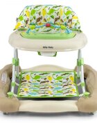 Milly Mally Premergator 2 in 1 Patrol Plus Dino mers si balansare panou educativ