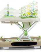 Milly Mally Premergator 2 in 1 Patrol Plus Dino mers si balansare panou educativ