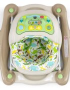 Milly Mally Premergator 2 in 1 Patrol Plus Dino mers si balansare panou educativ