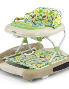 Milly Mally Premergator 2 in 1 Patrol Plus Dino mers si balansare panou educativ