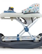 Milly Mally Premergator 2 in 1 Patrol Plus Galaxy mers si balansare panou educativ